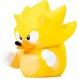 TUBBZ Sonic The Hedgehog Super Sonic Collectable Duck Vinyl Figure - 공식 Sonic The Hedgehog 상품 - TV, 영화 및 비디오 게임 Sonic - Super Sonic