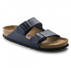 Birkenstock 유니섹스 애리조나 블루 비르코 플로르 샌들 - 10-10.5 D(M) 미국 남성