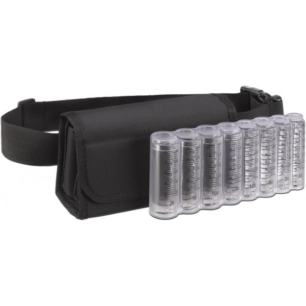 ratiotec 00030070 동전지갑, 블랙, 22.5x12.5x9cm