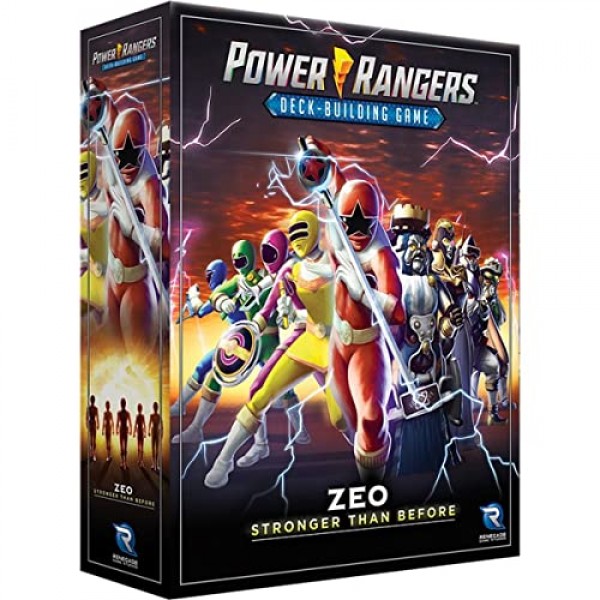 Renegade Game Studios Power Rangers Deck-Building Game Zeo: 이전보다 강력하고 혼합됨
