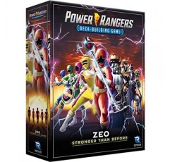 Renegade Game Studios Power Rangers Deck-Building Game Zeo: 이전보다 강력하고 혼합됨
