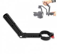 VBESTLIFE 휴대용 연장 핸들 그립 브래킷 Zhiyun Crane2/ Feiyu AK2000 용 1/4 나사 알루미늄 합금 금속 커넥터