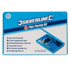 Silverline 633545 파이프 플레어링 키트 9pce 9pce