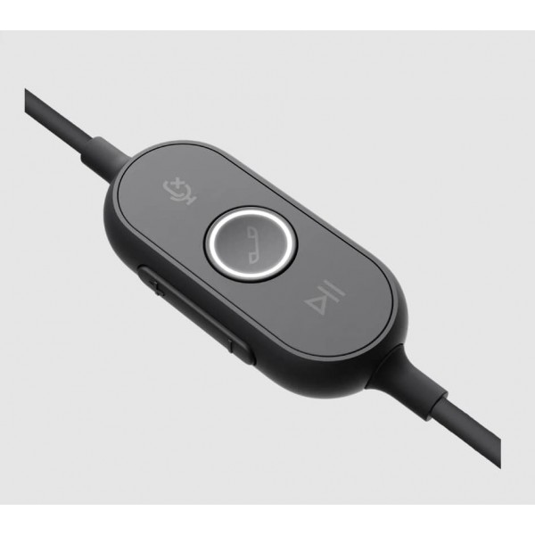 Logitech Business Zone Wired Teams 헤드셋 Grafit