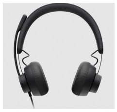 Logitech Business Zone Wired Teams 헤드셋 Grafit