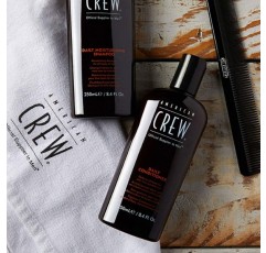 AMERICAN CREW - Fortifying Shampoo, 250 ml, 남성 케어 샴푸, 데일리 클렌징 및 볼륨을 더해주는 헤어 제품, 가는 모발을 위한 케어 제품
