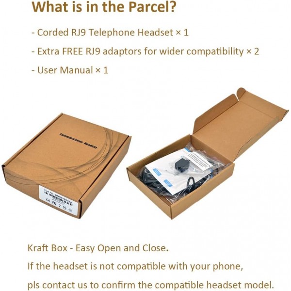 마이크 RJ9 RJ11 플러그가 있는 Emaiker 사무실 콜 센터 헤드셋 케이블 Cisco IP 전화 전용 794X 796X 797X 69XX 시리즈 및 8811,8841,8851,8861,8941,8945,8961,9951,9971 등… Binaural 809DQDC