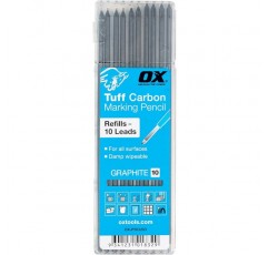 OX Tuff Carbon - 흑연 납 (10pk) 싱글