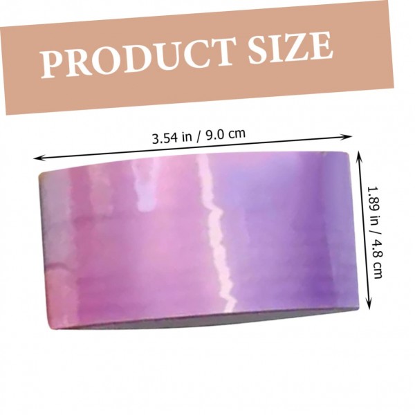 Ciieeo 24 Rolls Goo Ball 접착 테이프 감압 테이프 어린이를위한 투명 접착 테이프 완구 컬러 접착 테이프 손 장난감 고무 접착 테이프 스트레스 밴드 9X4.8CMx4pcs 모듬 색상 x 