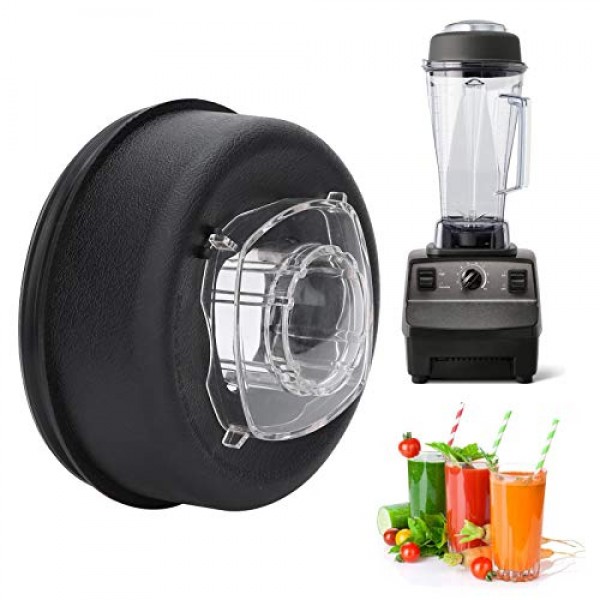 블렌더 상단 뚜껑 교체, Vitamix 64온스 추출기용 2부분 뚜껑 및 플러그, 블렌더 용기 커버 교체, Vitamix용 교체 부품