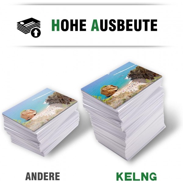 KELNG 727 잉크 카트리지는 HP DesignJet T1500 ePrinter PS 36인치 T1500 T1530 PS T2500 T2530 USB T920 T930 시리즈 프린터 카트리지(팩 MBK) PBk C M Y G용 HP 727 프린터 카트리지와 호환됩니다.