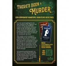 Goliath There's Leg a Murder, 수수께끼를 풀어야 하는 협력 게임, 14세 이상 및 3~8인용 전략 카드 게임