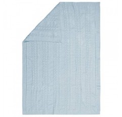 STEPHEN JOSEPH 셔닐 담요 블루