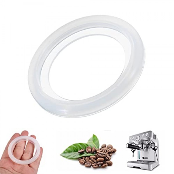 Delonghi 에스프레소 기계 액세서리 용 51mm 실리콘 스팀 링 실리콘 가스켓 Delonghi EC680/685/785/885/850/860 커피 메이커 용 샤워 헤드 씰 링