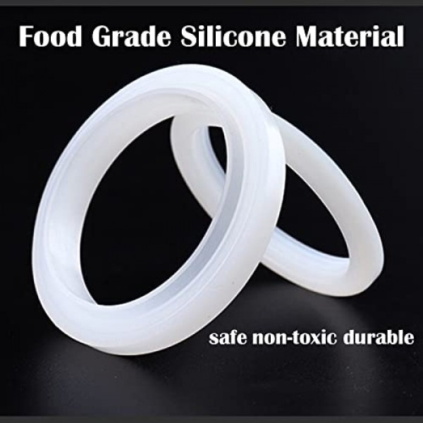 Delonghi 에스프레소 기계 액세서리 용 51mm 실리콘 스팀 링 실리콘 가스켓 Delonghi EC680/685/785/885/850/860 커피 메이커 용 샤워 헤드 씰 링