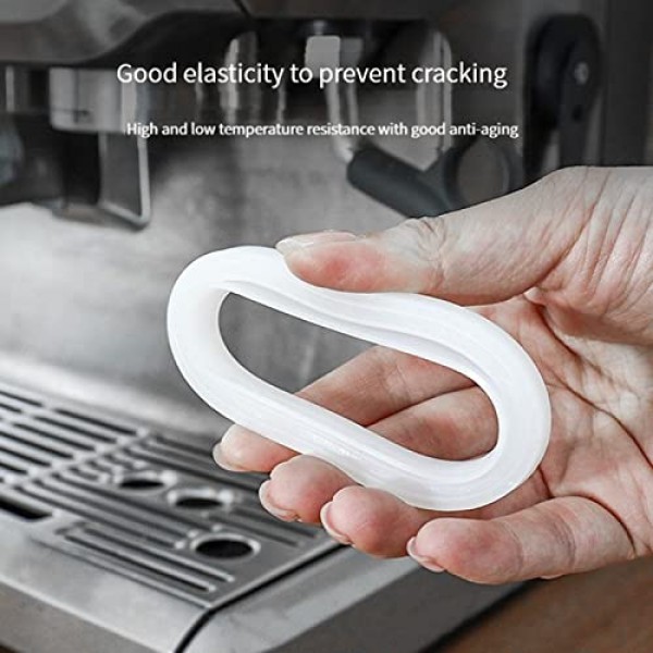 Delonghi 에스프레소 기계 액세서리 용 51mm 실리콘 스팀 링 실리콘 가스켓 Delonghi EC680/685/785/885/850/860 커피 메이커 용 샤워 헤드 씰 링