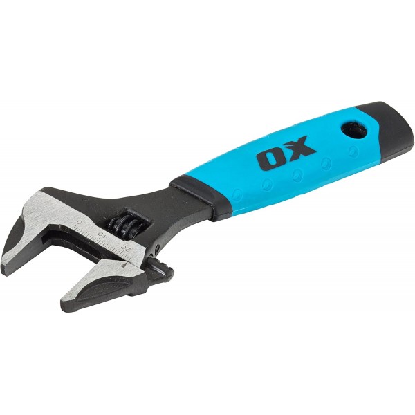 OX Pro 6 조절식 렌치 6(150mm) 표준 싱글