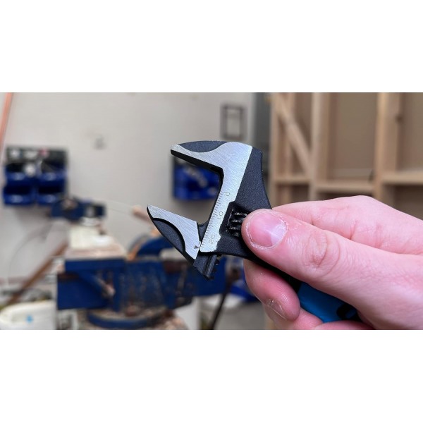 OX Pro 6 조절식 렌치 6(150mm) 표준 싱글