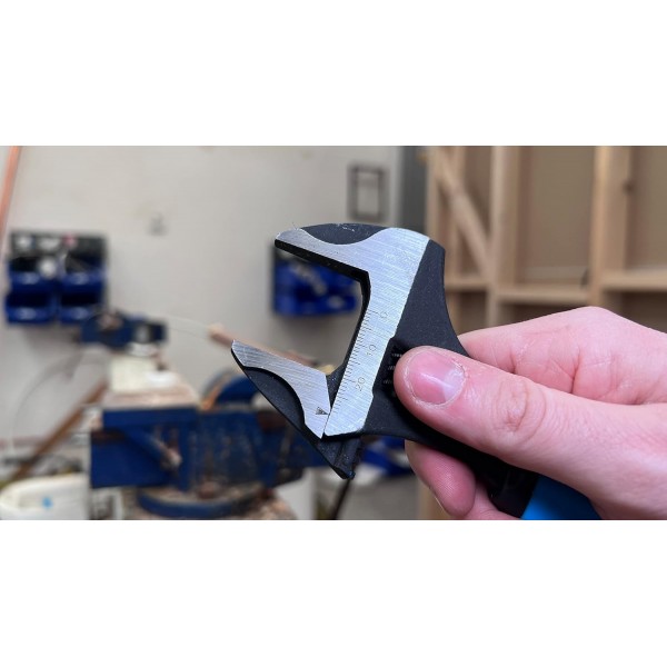 OX Pro 6 조절식 렌치 6(150mm) 표준 싱글