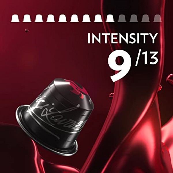 Lavazza Espresso Classico 미디엄 로스팅 100% 아라비카 알루미늄 캡슐 네스프레소 오리지널 머신과 호환 가능(60개 팩), Value Pack, 달콤하고 균형 잡힌, 다크 크레마, 강도 9 13