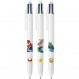 BIC Mario Kart 개폐식 볼펜 미디엄 포인트(1.0mm) 모듬 장식 팩 3개