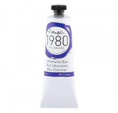 Gamblin 1980 오일 울트라마린 블루 37Ml