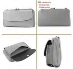 modamoda de - P05 - 이탈리아 여성용 휴대폰 지갑 정품 가죽