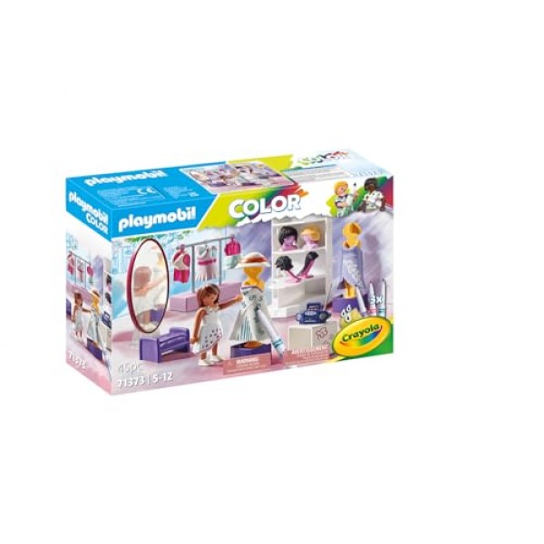 플레이모빌 71373 컬러드레싱룸