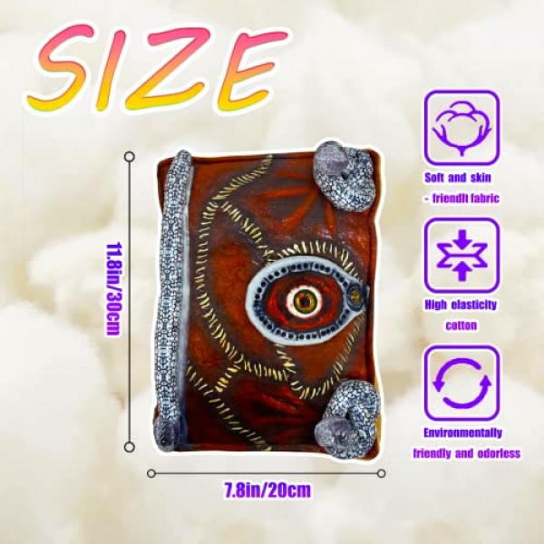 Pocus 마법의 마법 책 봉제 인형, 마법 책 프로펠러 12  8인치 컬러-2