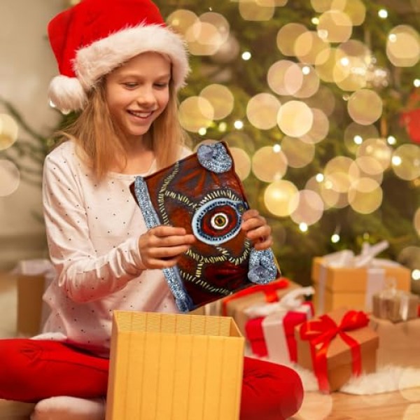 Pocus 마법의 마법 책 봉제 인형, 마법 책 프로펠러 12  8인치 컬러-2