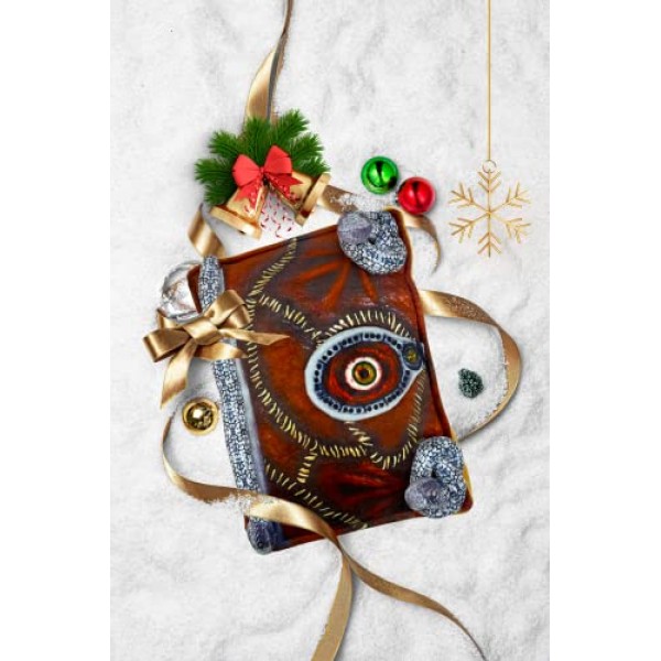 Pocus 마법의 마법 책 봉제 인형, 마법 책 프로펠러 12  8인치 컬러-2