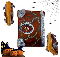 Pocus 마법의 마법 책 봉제 인형, 마법 책 프로펠러 12  8인치 컬러-2