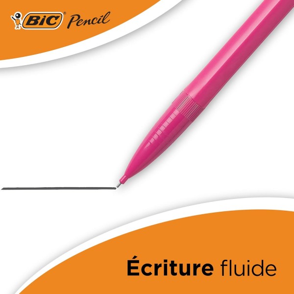 Bic Matic 강력한 일회용 샤프 펜슬 0.9mm 10개 팩