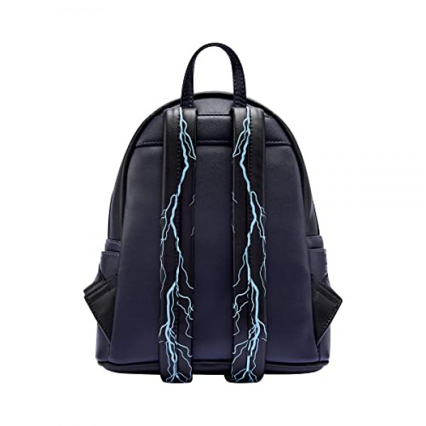 Loungefly Funko - 로고 - 스타워즈 루크와 베이더 백팩 - 아마존 독점 - 귀여운 수집가용 가방 - 선물 아이디어 - 공식 상품 - 남학생, 여학생 남성 및 여성용 - 영화 팬