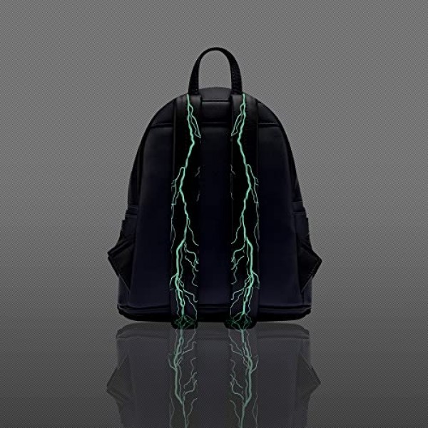 Loungefly Funko - 로고 - 스타워즈 루크와 베이더 백팩 - 아마존 독점 - 귀여운 수집가용 가방 - 선물 아이디어 - 공식 상품 - 남학생, 여학생 남성 및 여성용 - 영화 팬