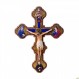 Joseph's Studio by Roman - 컬렉션, 14.5인치 H 미세리코르디아 십자가, 레진으로 제작, 높은 수준의 장인정신과 디테일에 대한 관심, 내구성 및 오래 지속