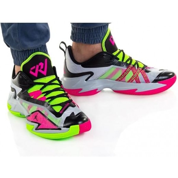 남성 조던 원테이크 3 유니버시티 레드/블랙-짐 레드 (DC7701 606)