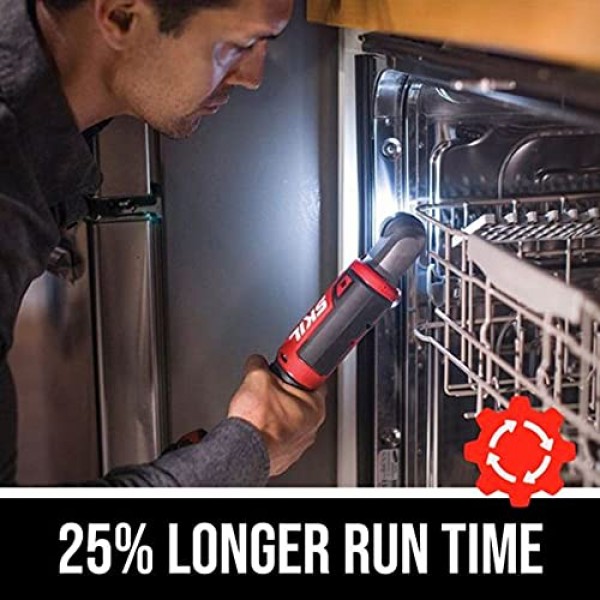 SKIL PWR CORE 12 브러시리스 12V 1/4인치 육각 직각 임팩트 드라이버에는 2.0Ah 리튬 배터리 및 PWR JUMP 충전기가 포함되어 있습니다 - RI574502