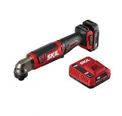 SKIL PWR CORE 12 브러시리스 12V 1/4인치 육각 직각 임팩트 드라이버에는 2.0Ah 리튬 배터리 및 PWR JUMP 충전기가 포함되어 있습니다 - RI574502