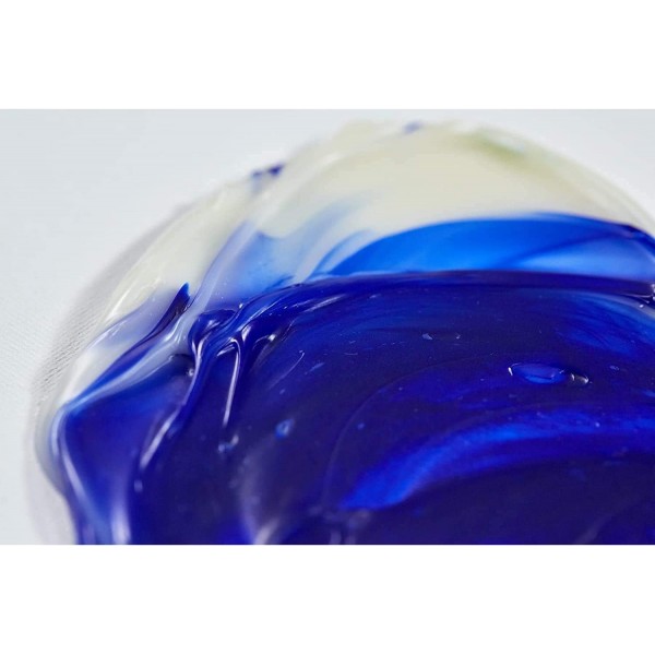 아크릴 페인트용 Liquitex 5816 프로페셔널 매트 엑스트라 헤비 젤 미디엄, 높은 포인트와 날카로운 붓 자국 및 칼자국을 잡을 수 있음 - 16온스 매트 매트 엑스트라 헤비 