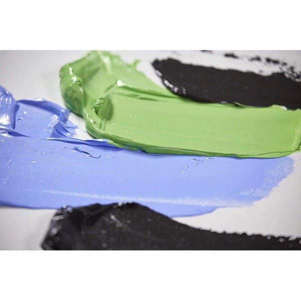 아크릴 페인트용 Liquitex 5816 프로페셔널 매트 엑스트라 헤비 젤 미디엄, 높은 포인트와 날카로운 붓 자국 및 칼자국을 잡을 수 있음 - 16온스 매트 매트 엑스트라 헤비 