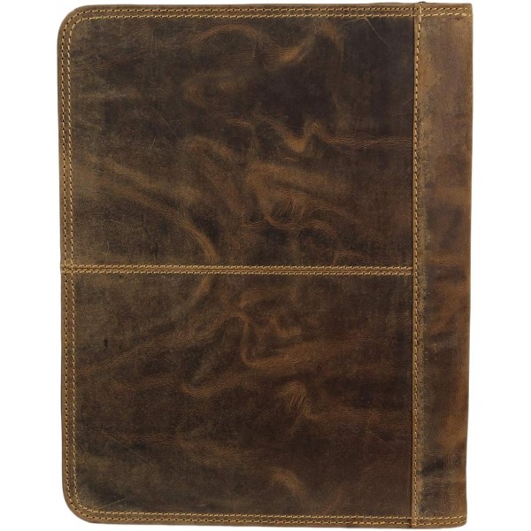 Greenburry Vintage Manager 1721-25 Leder Dokumentenmappe 33x26x2.5cm 안틱 브라운