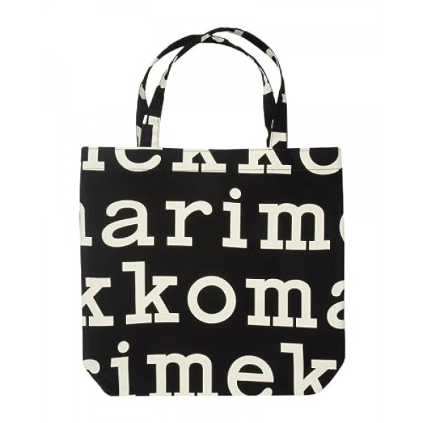 Marimekko Notko 로고 캔버스 백, 16