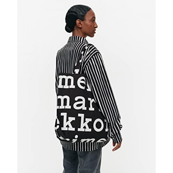Marimekko Notko 로고 캔버스 백, 16