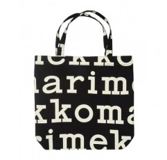Marimekko Notko 로고 캔버스 백, 16