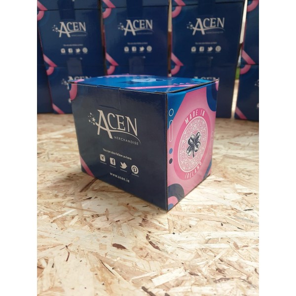 Acen 'Big Cup of Go Fuck Yourself 세라믹 사용자 정의 색상 변경 커피/티 컵 머그', 화이트, 11oz