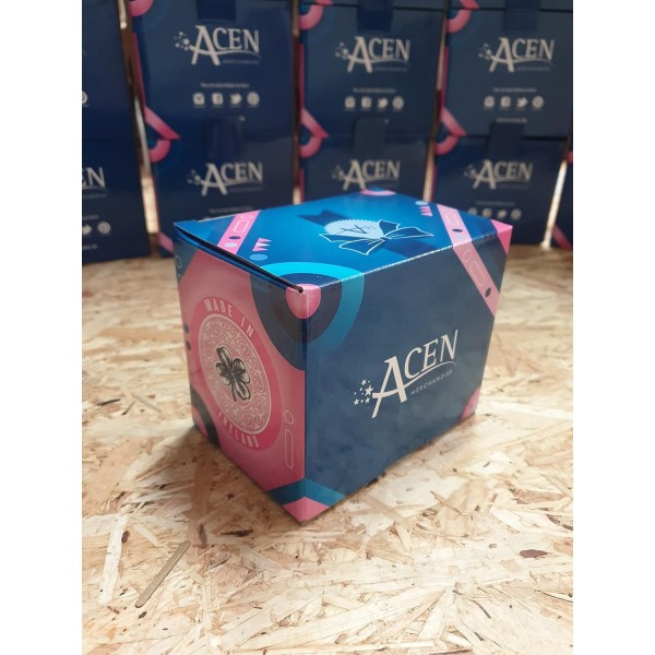 Acen 'Big Cup of Go Fuck Yourself 세라믹 사용자 정의 색상 변경 커피/티 컵 머그', 화이트, 11oz