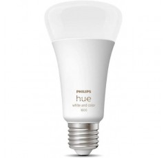 Philips Hue Bluetooth 화이트 앰비언스 및 컬러 LED E27 15W 1600lm Doppelpack inkl. 다리