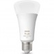 Philips Hue Bluetooth 화이트 앰비언스 및 컬러 LED E27 15W 1600lm Doppelpack inkl. 다리