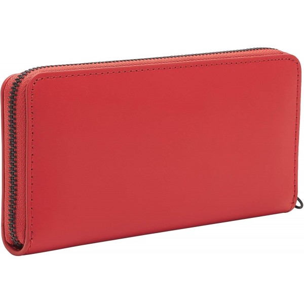 Liebeskind 베를린 여성용 종이가방 Carter Gigi 지갑 Large (HxWxD 9cm x 19cm x 2cm) Passion